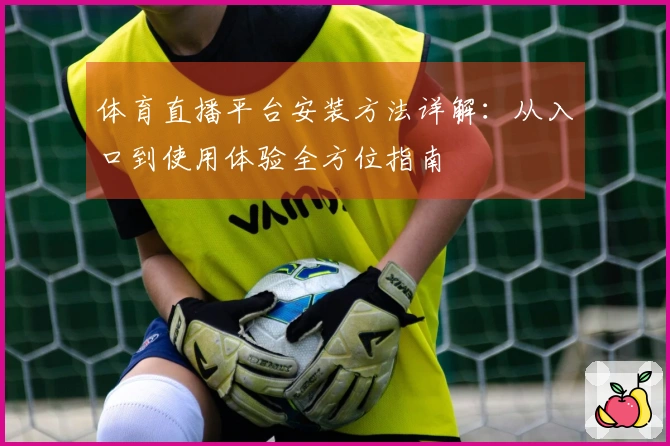 体育直播平台安装方法详解：从入口到使用体验全方位指南