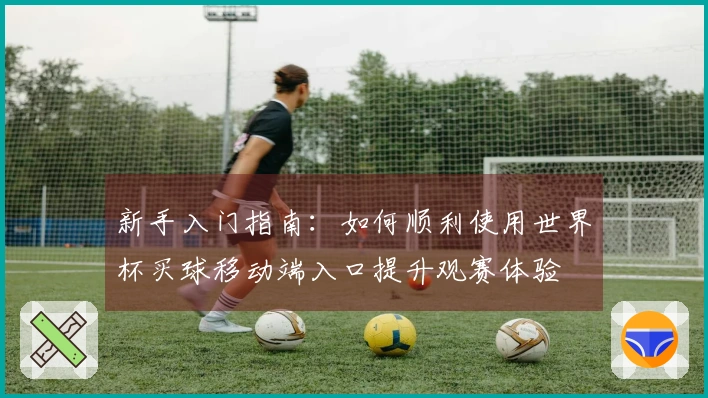 新手入门指南：如何顺利使用世界杯买球移动端入口提升观赛体验