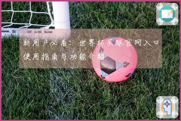 新用户必看：世界杯买球官网入口使用指南与功能介绍