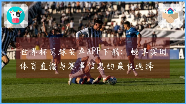 世界杯买球安卓APP下载:畅享实时体育直播与赛事信息的最佳选择